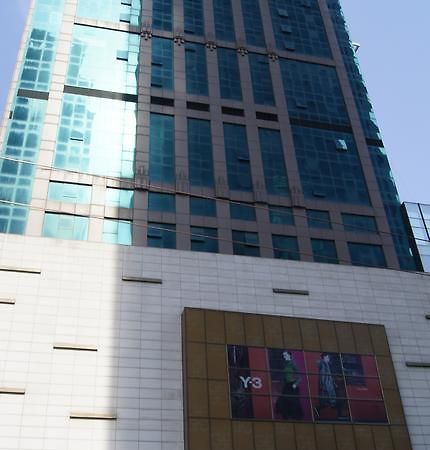 Brightel All Suites Shanghái Exterior foto