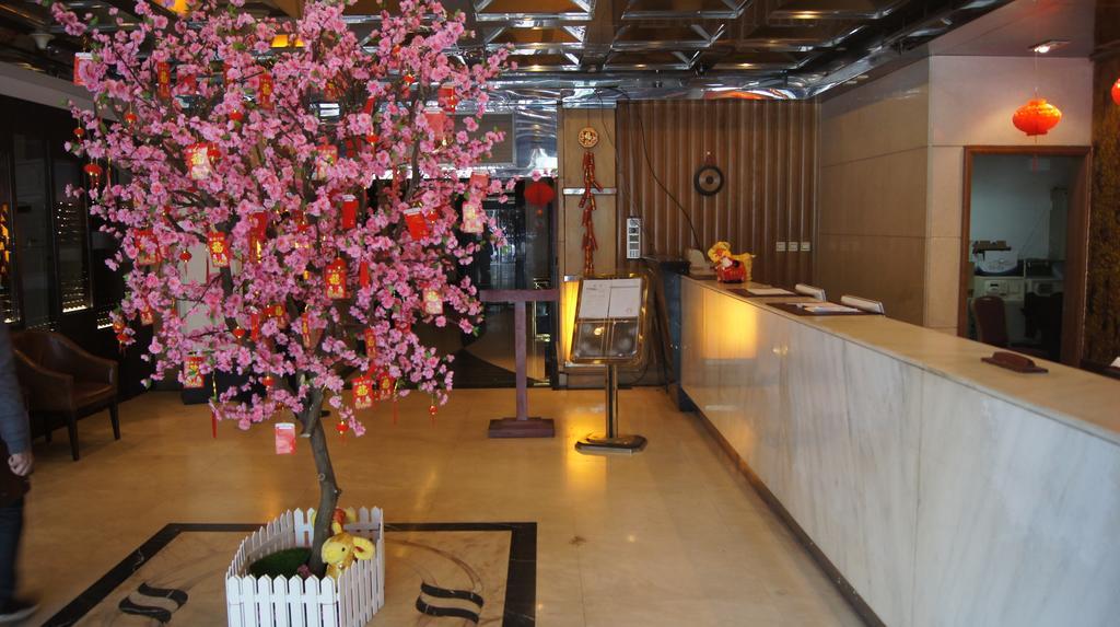 Brightel All Suites Shanghái Exterior foto