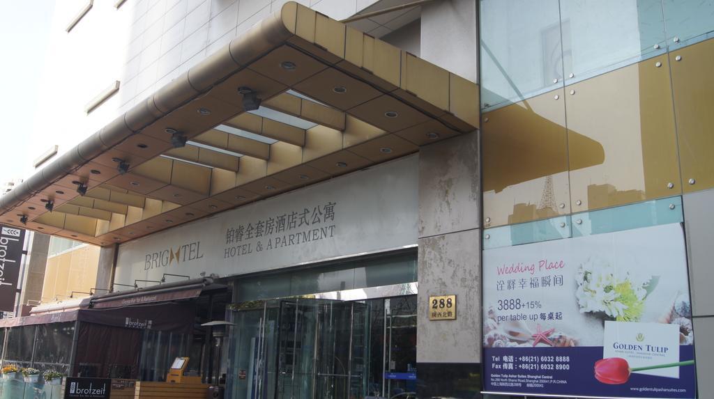 Brightel All Suites Shanghái Exterior foto