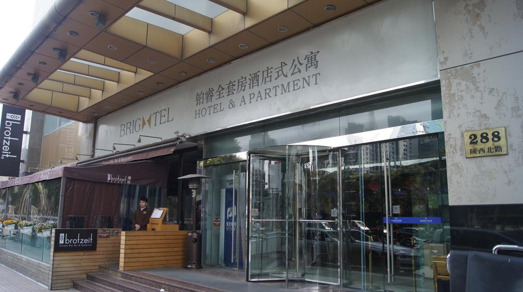 Brightel All Suites Shanghái Exterior foto