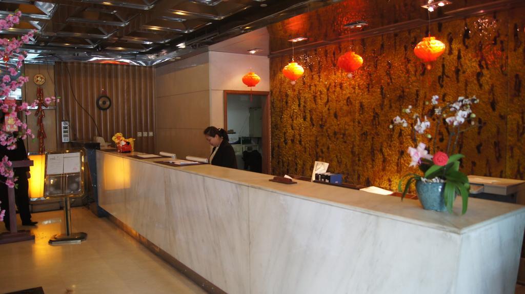 Brightel All Suites Shanghái Exterior foto