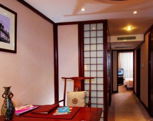 Brightel All Suites Shanghái Habitación foto