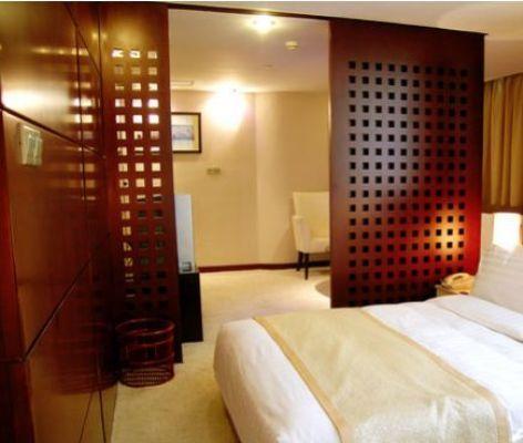 Brightel All Suites Shanghái Habitación foto