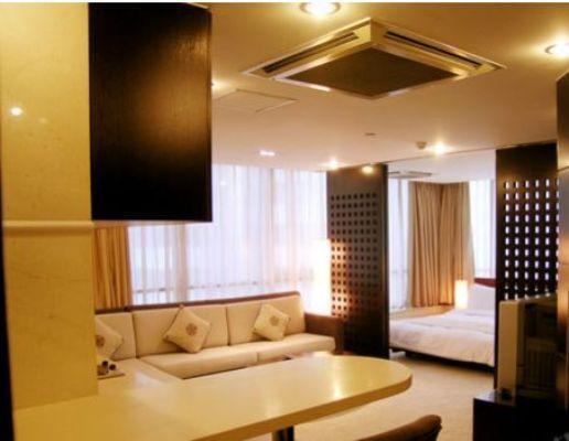 Brightel All Suites Shanghái Habitación foto