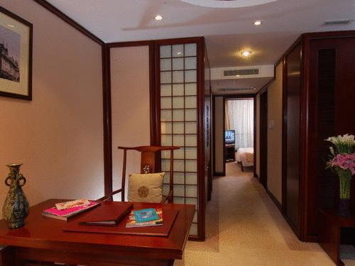 Brightel All Suites Shanghái Habitación foto