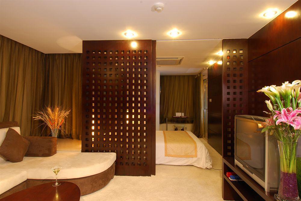 Brightel All Suites Shanghái Exterior foto