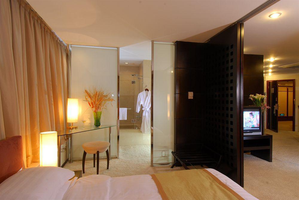 Brightel All Suites Shanghái Exterior foto