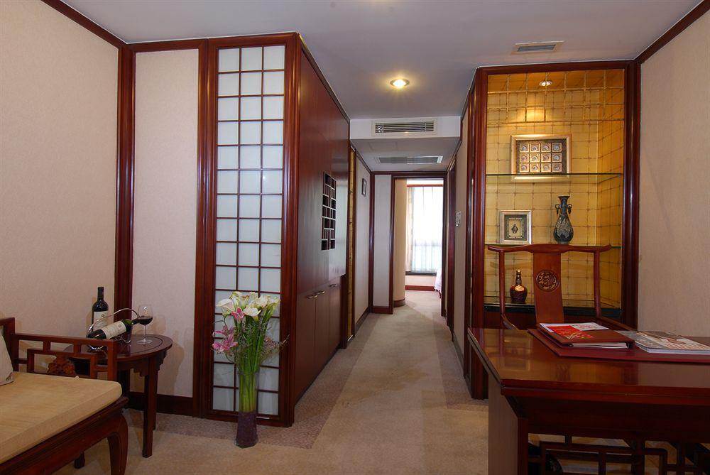 Brightel All Suites Shanghái Exterior foto
